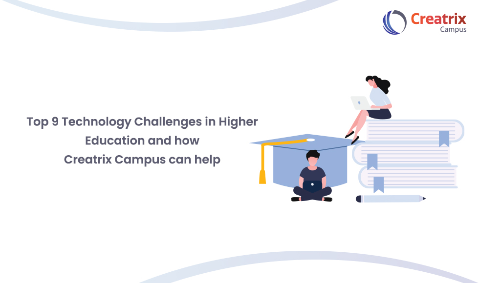 challenges in higher education 2023